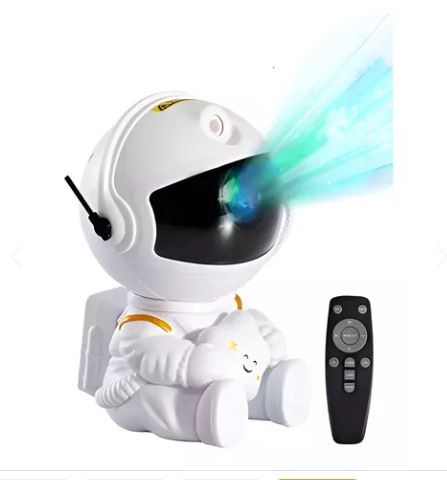 Miniatura 3 de Lampara Proyector Astronauta Galaxy